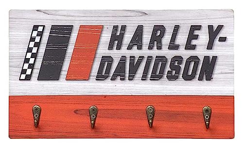 HARLEY-DAVIDSON H-D Racing Stripes Key Rack Schlüsselbrett von HARLEY-DAVIDSON