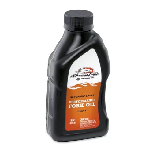 HARLEY-DAVIDSON Screamin Eagle Fork Oil Heavy - SAE 20W-50 Hochleistungs-Gabelöl (473 ml) von HARLEY-DAVIDSON