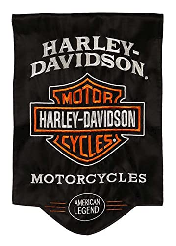 Harley-Davidson American Legend, Outdoor Safe Garden Flag, 12.5 X 18 inches von HARLEY-DAVIDSON