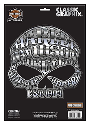 Harley-Davidson Aufkleber Classic Emblem von HARLEY-DAVIDSON