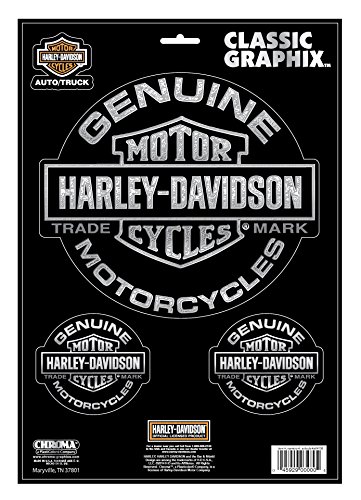 Harley-Davidson Aufkleber Trademark Classic Graphix von HARLEY-DAVIDSON