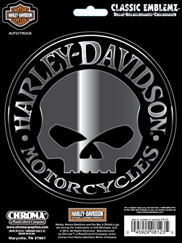 Harley-Davidson Aufkleber Willie G Skull von HARLEY-DAVIDSON