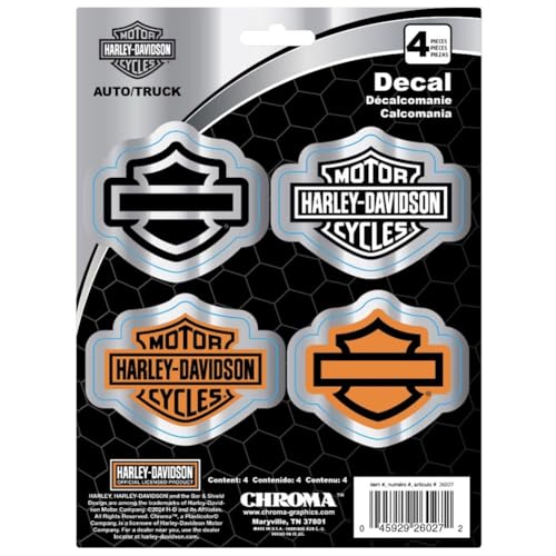Harley-Davidson Aufkleberset Chroma Bar&Shield von HARLEY-DAVIDSON