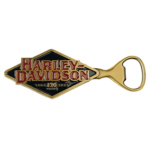 Harley-Davidson Flaschenöffner 120 Jahre Edition von HARLEY-DAVIDSON