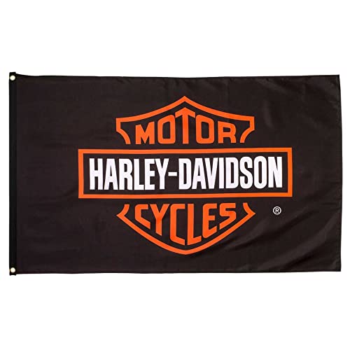 Harley-Davidson H-D Bar & Shield Flag Large Flagge Fahne von HARLEY-DAVIDSON