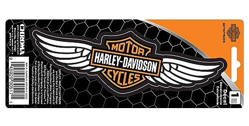 Harley-Davidson H-D Bar & Shield with Wings Vinyl Decal Aufkleber, CG30517 Harley-Davidson H-D Bar & Shield with Wings Vinyl Decal Aufkleber, CG30517 von HARLEY-DAVIDSON