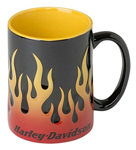 Harley-Davidson H-D Core Sculpted Flames Mug Becher von HARLEY-DAVIDSON