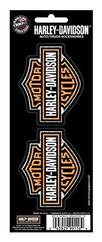 Harley-Davidson Aufkleberset Double Bar & Shield Harley-Davidson Aufkleberset Double Bar & Shield von HARLEY-DAVIDSON