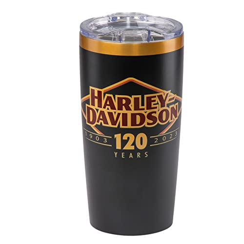 Harley-Davidson Logo zum 120. Hochzeitstag, 590 ml, vakuumisoliert, limitierte Auflage von HARLEY-DAVIDSON