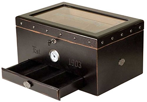 Harley-Davidson NEW Humidor von HARLEY-DAVIDSON