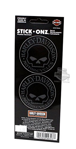 Harley Davidson Willie G. Skull Decals von HARLEY-DAVIDSON