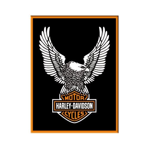 Nostalgic Art Magnet, Kraftmagnet mit Metalloberffläche, Bunt Nostalgic Art Magnet, Kraftmagnet mit Metalloberffläche, Bunt von HARLEY-DAVIDSON