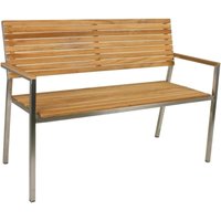 Garden Pleasure - Bank Denver 2-Sitzer 55 x 125 x 86 cm von Garden Pleasure