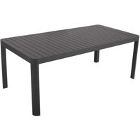 Ausziehtisch amira 240 - 195 x 100 x 75 cm - Garden Pleasure von Garden Pleasure