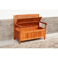 Harms - Bank houston mit Staufach, geölt 985040 von HARMS