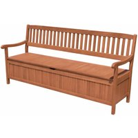 Garden Pleasure - 4-er Sitzbank mit Staufach Houston von Garden Pleasure