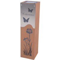 Dekosäule mit LED SALUTE 507451 von HARMS