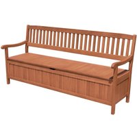 Harms - Bank houston mit Staufach Eukalyptus Grandis fsc 100% geölt Harms - Bank houston mit Staufach Eukalyptus Grandis fsc 100% geölt von HARMS