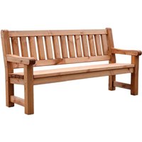 3-Sitzer Bank Sitz Kiefer Holz Garten Terrasse Lounge Balkon 184x69,5x96cm Hof von HARMS