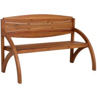 Garten Veranda Bank Länge 140 cm Terrasse Balkon Akazie geölt Sitzecke von HARMS