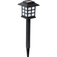Harms - led Solar Steck Lampe Außen Leuchte Garten Weg Erdspieß Terrassen Beleuchtung 504076 von HARMS