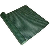 Sicht- u. Windschutz pvc 90x1000cm grün 504567 von HARMS