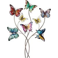 Harms - Wand Bild Objekt Schmetterling Außen Dekoration Design Terrassen Balkon Behang von HARMS