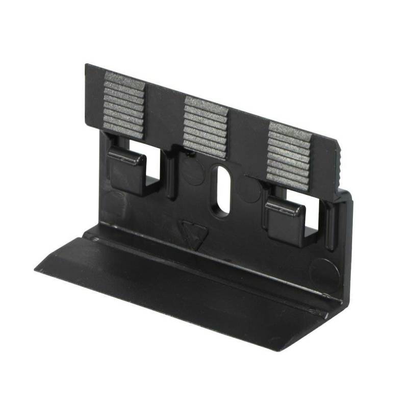 HARO Clips f. Stecksockelleiste mit Schrauben und Dübel (30St/Pack) + Bohrschablone von HARO