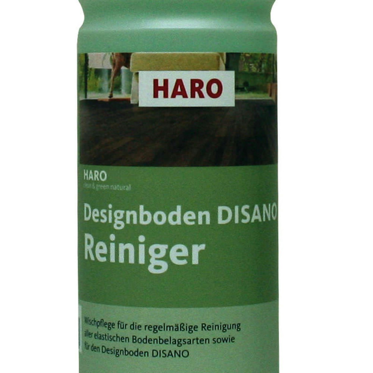 HARO Designboden DISANO Reiniger clean & green natural Wischpflege 500 ml DE HARO Designboden DISANO Reiniger clean & green natural Wischpflege 500 ml DE von HARO