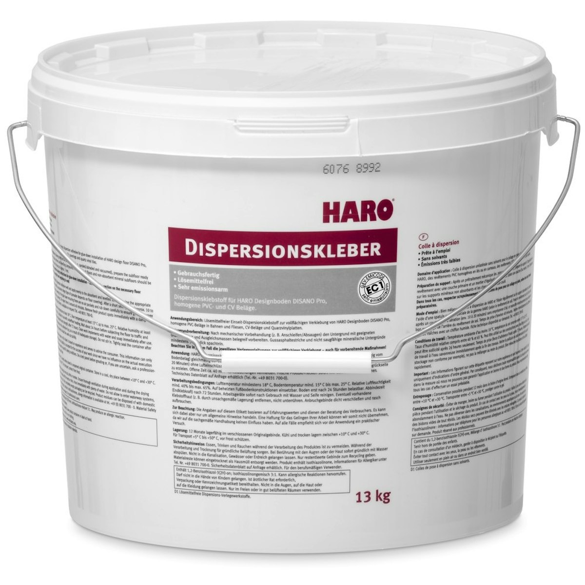 HARO Dispersionskleber 14 kg für DISANO Project von HARO