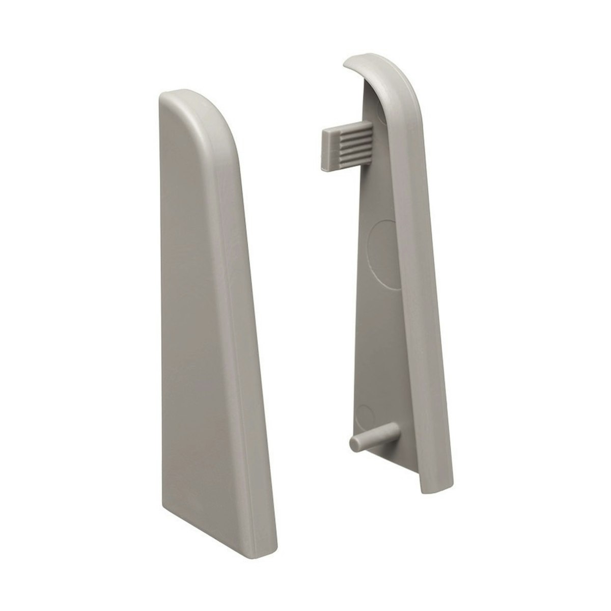 HARO Endkappe grau Kunststoff f. Steck-SL 19x58 (2 Stk/Pack) von HARO