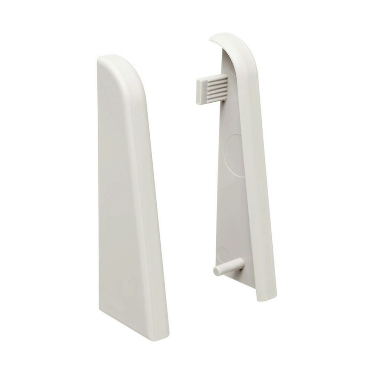 HARO Endkappe weiß Kunststoff f. Steck-SL 19x58 (2 Stk/Pack) von HARO