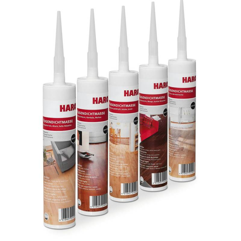 HARO Fugendichtmasse Esche sandw.lichtw. Eiche sandg.kristallw.invis. cremw.sandw.purow.lichtw.rauch-puro von HARO