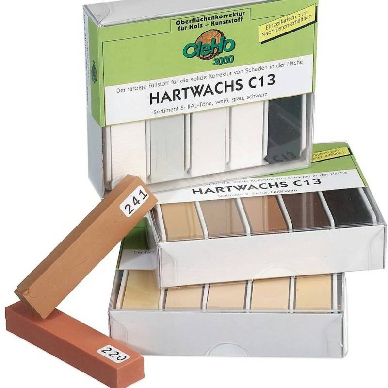 HARO Hartwachs C13 Eiche-Farbtöne HARO Hartwachs C13 Eiche-Farbtöne von HARO