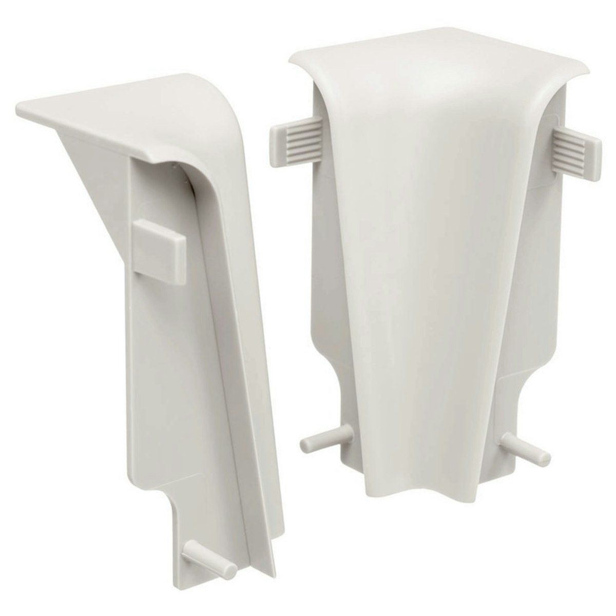 HARO Innenecke weiß Kunststoff f. Steck-SL 19x58 (2 Stk/Pack) von HARO