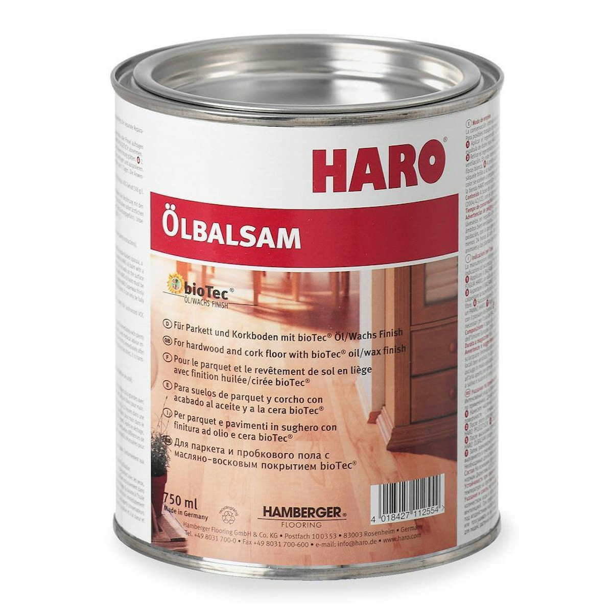 HARO Ölbalsam 750ml für bioTec HARO Ölbalsam 750ml für bioTec von HARO