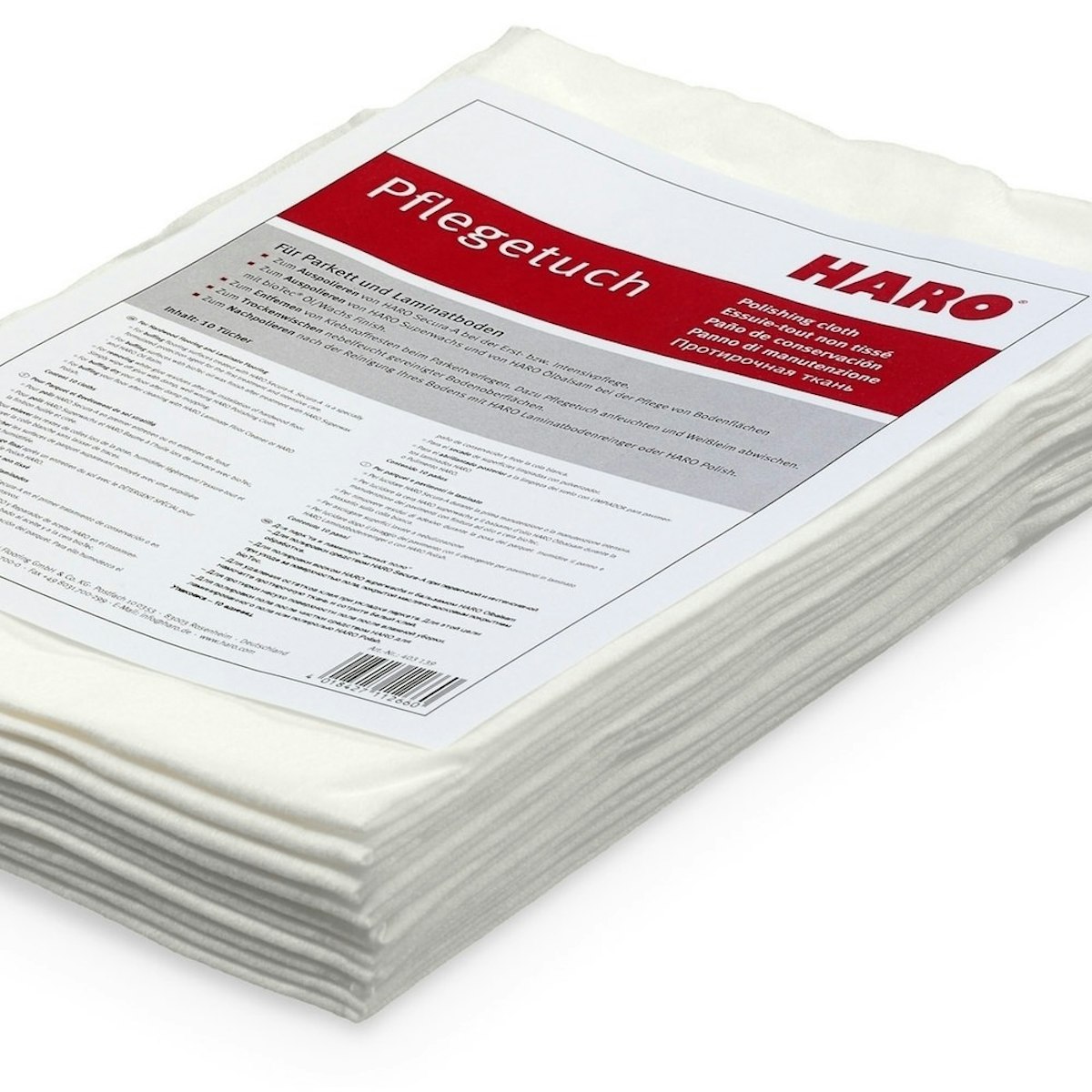 HARO Pflegetuch (10 Stk./Beutel) von HARO