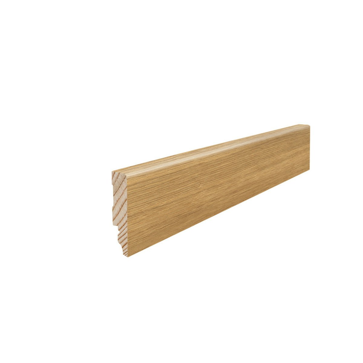 HARO Sockelleiste 16x58mm 2,18m Cube Eiche naturgeölt von HARO