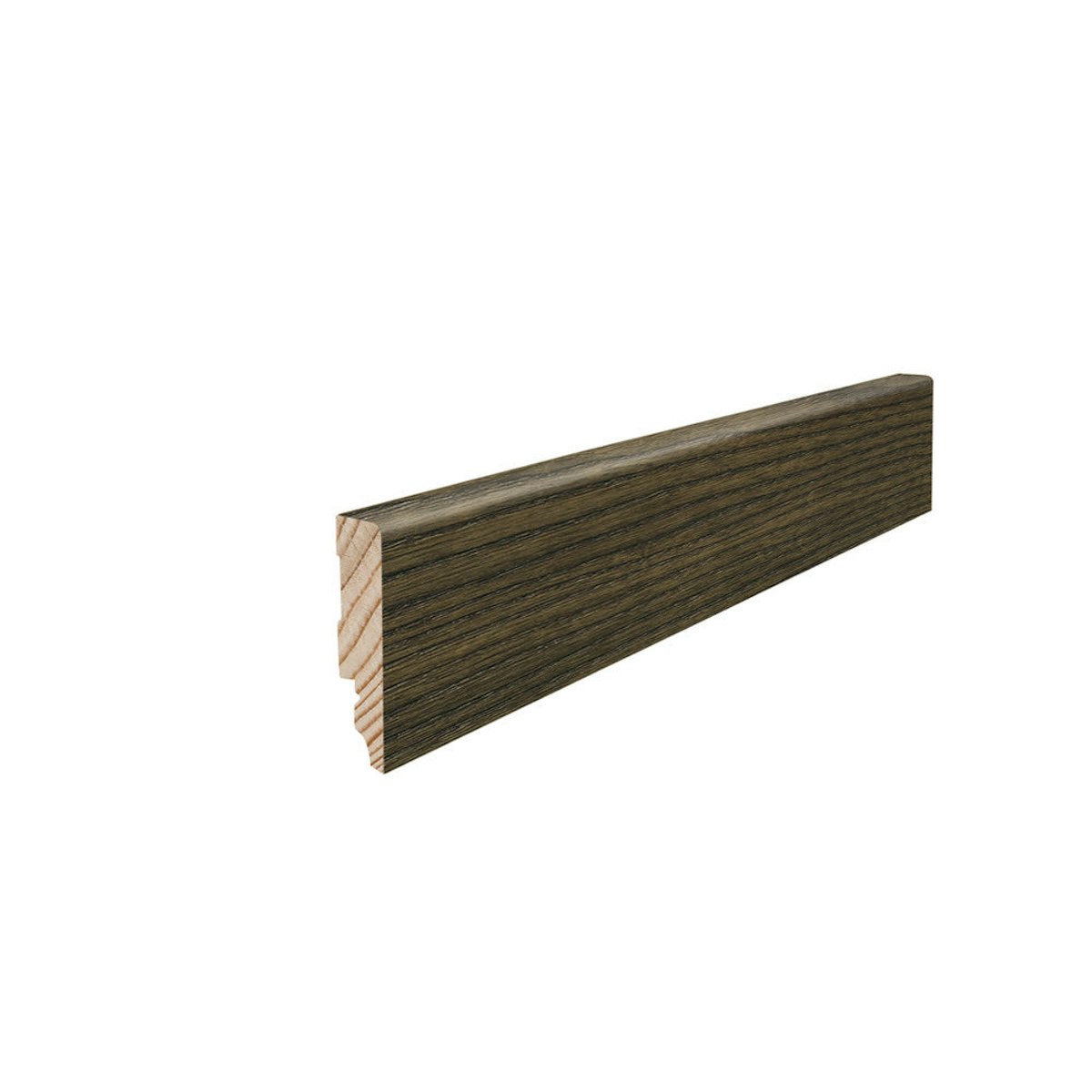 HARO Sockelleiste 16x58mm 2,18m Cube Esche Olivgrau naturgeölt von HARO