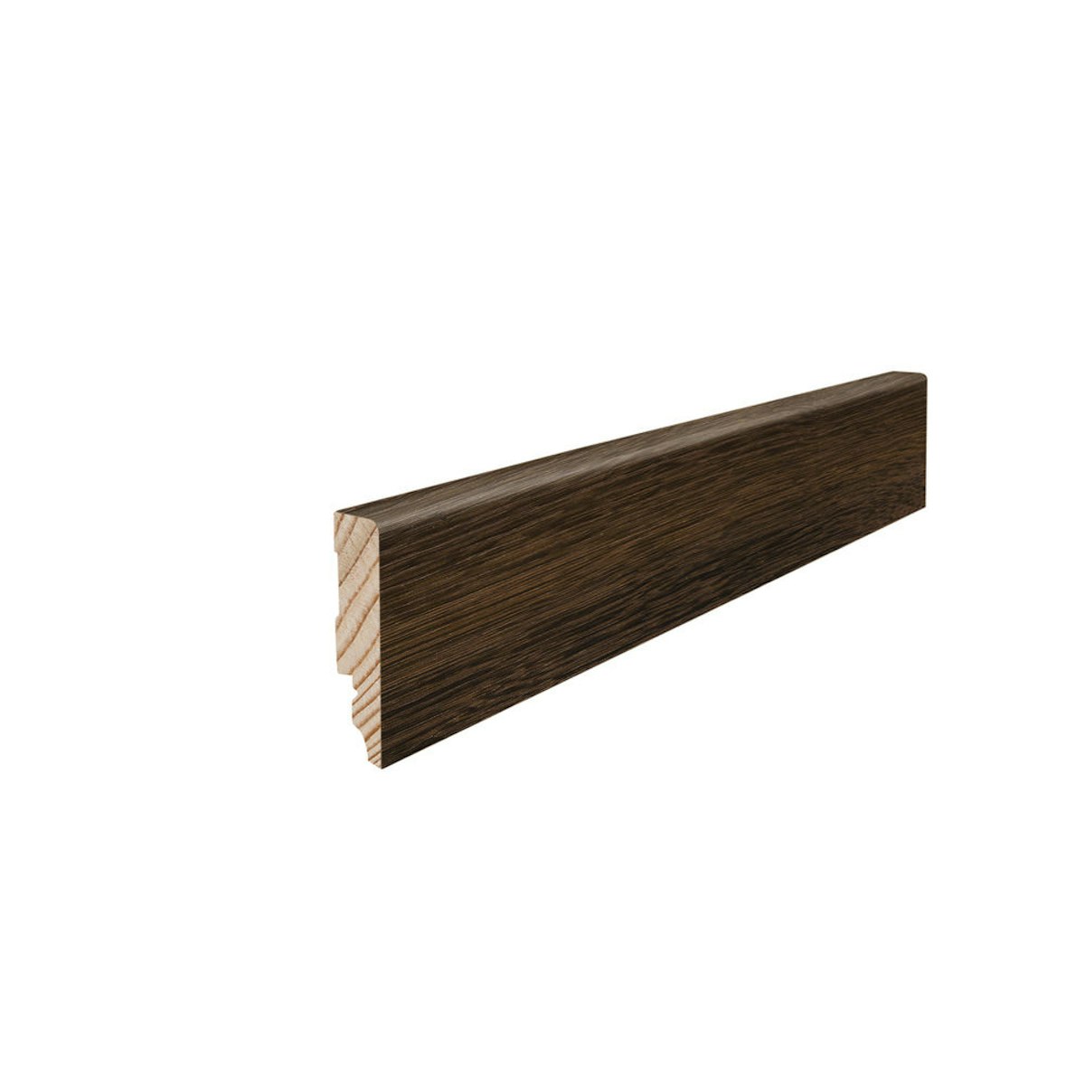 HARO Sockelleiste 16x58mm 3,0m Cube Räuchereiche naturgeölt XL von HARO