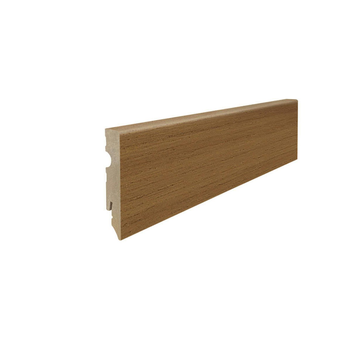 HARO Stecksockelleiste 15x80mm 2,2m Cube Bernsteineiche furn. geölt (MDF) von HARO