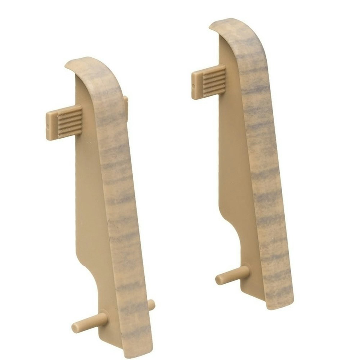 HARO Zwischenstück Nord.Pine Kunststoff f. Steck-SL 19x58 (2 Stk/Pack) von HARO