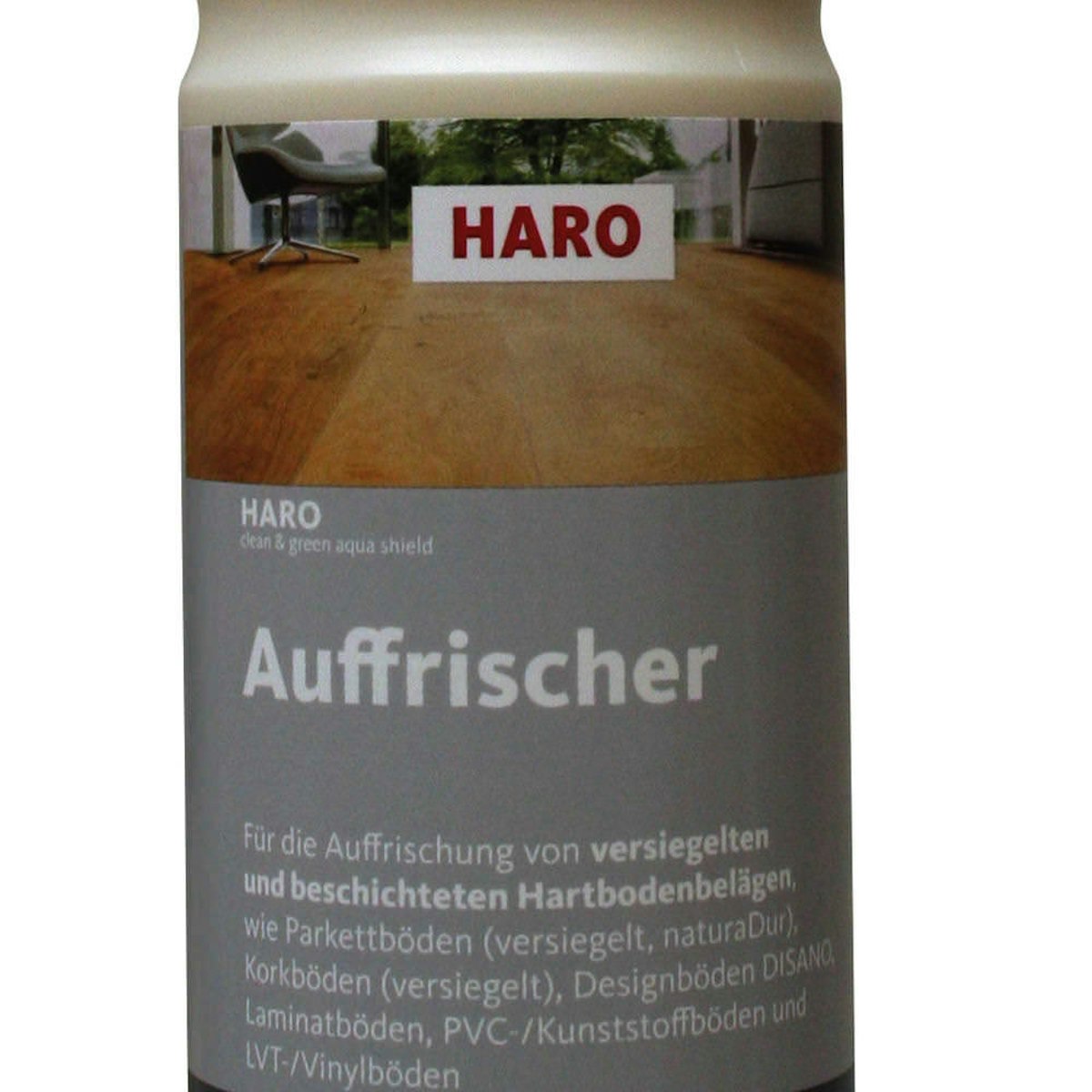 HARO Auffrischer für versiegelte /beschichtete Böden clean & green aqua shield 1000 ml DE HARO Auffrischer für versiegelte /beschichtete Böden clean & green aqua shield 1000 ml DE von HARO