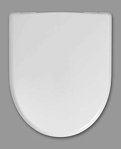 Haro Move SoftClose WC-Sitz 524251, weiß, Scharnier FastFixmutter C0202Y; passend zu Renova Nr. 1 Neu von HARO