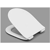 WC-Sitz Ray 537956 D-Shape passend für Laufen Pro, weiß, SoftClose Premium - Haro von HARO