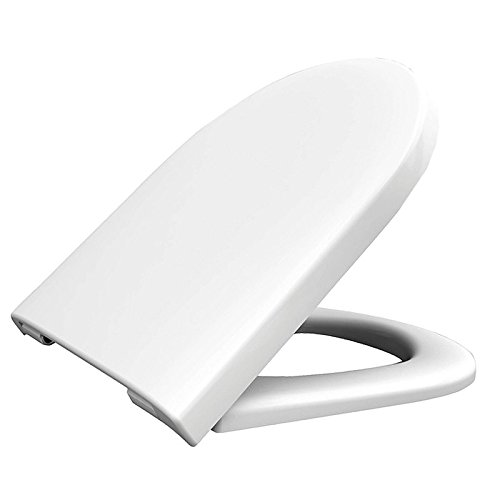 Haro WC-Sitz Tube Softclose Premium für TOTO NC (CW762Y) mit Absenkautomatik weiss von HARO