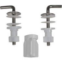 Haro - wc Sitz Befestigung Edelstahl Universalbefestigung FastFix 400023 von HARO
