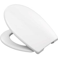 Wc-sitz Favos mit SoftClose, Take off Scharnier, Semi Wrapover, manhattan - Haro von HARO
