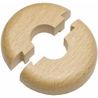 Heizkörperrosette einfach Abdeckrosette für Rohr ø 1/2' Massivholz Buche - Haro Heizkörperrosette einfach Abdeckrosette für Rohr ø 1/2' Massivholz Buche - Haro von HARO