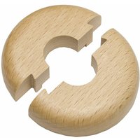 Heizkörperrosette einfach Abdeckrosette für Rohr ø 3/8' Massivholz Buche - Haro Heizkörperrosette einfach Abdeckrosette für Rohr ø 3/8' Massivholz Buche - Haro von HARO